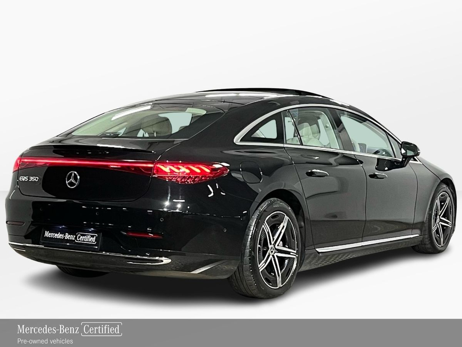 2022 Mercedes-Benz EQS 350 AMG - 20 Inch Alloys - Panoramic Sunroof - Reversing Camera - Ambient Lighting - Sat Nav - Electric Heated Seats - Keyless Start - Apple CarPlay/Android Auto - €64,950 or €65,900 with Supagard Veh €64,950