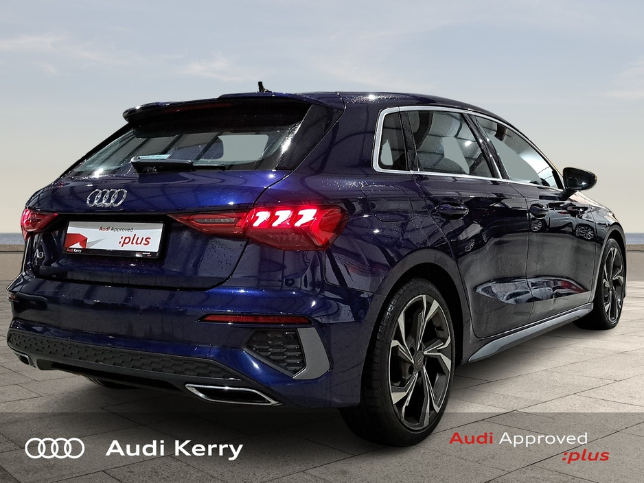 2021 Audi A3 SPORTBACK 30TDI 116BHP S-LINE €32,900