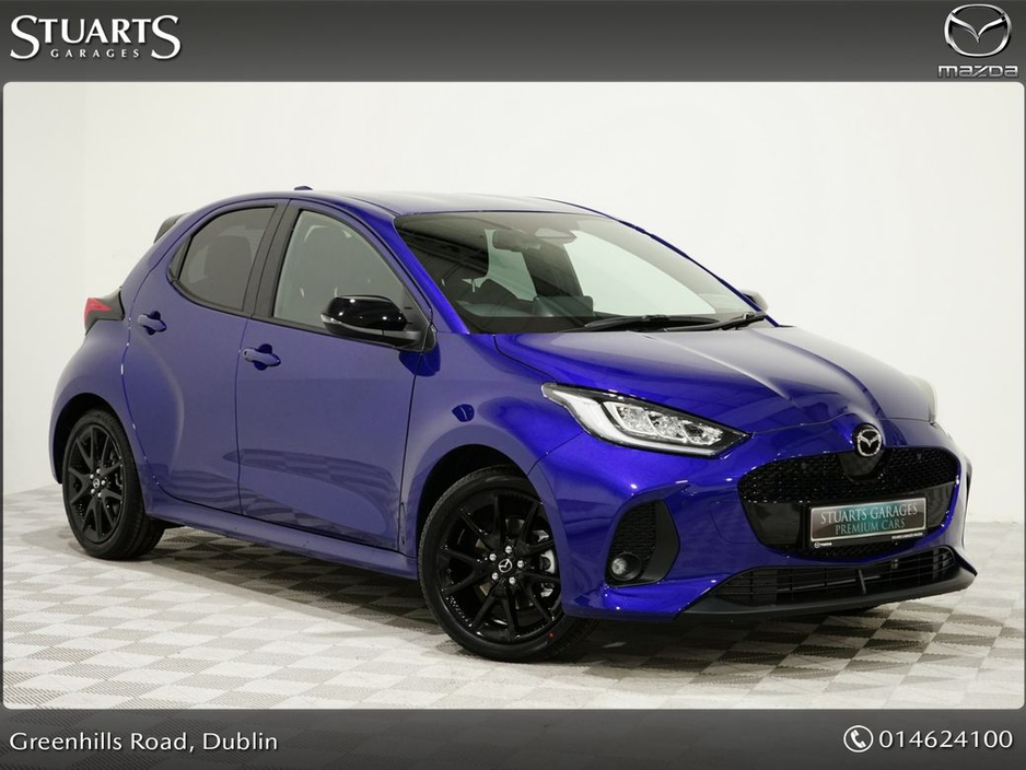 2025 Mazda Mazda2 Mazda 2 Hybrid 1.5 116hp Auto Homura -AS New Condition €28,945