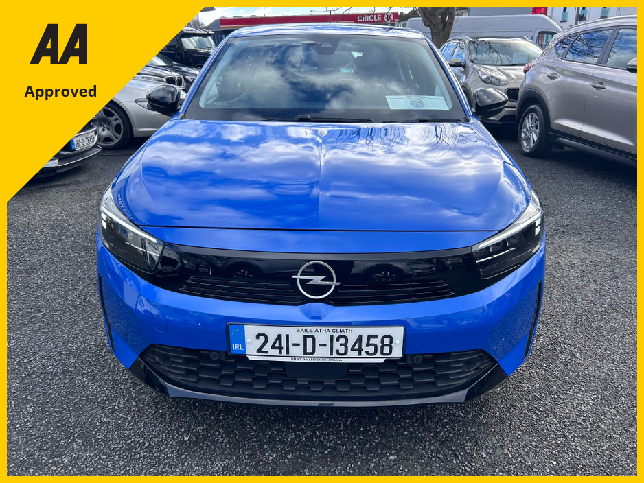 2024 Opel Corsa 2024 OPEL CORSA 1.2 PETROL ELEGANCE LOW KMS €18,950