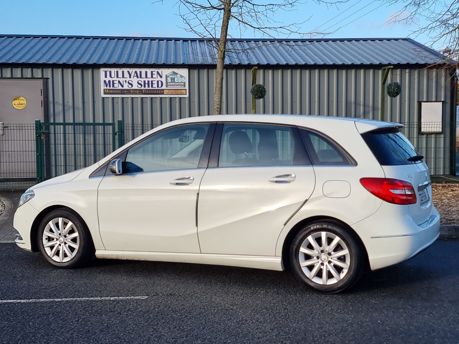 2013 Mercedes-Benz B Class 20136 MERCEDES B-CLASS AUTOMATIC NCT'd €8,990 €8,990