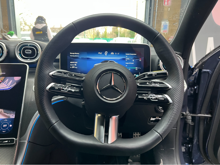 2024 Mercedes-Benz C Class €54950 2024 MERCEDES-BENZ C350E SP 2.0 AUTOMATIC  / CRUISE CONTROL / 360° PARKING CAMERA / ELECTRIC MEMORY & HEATED SEATS / PANORAMIC SUNROOF / PADDLE SHIFTERS / AMBIENT LIGHTS €54,950