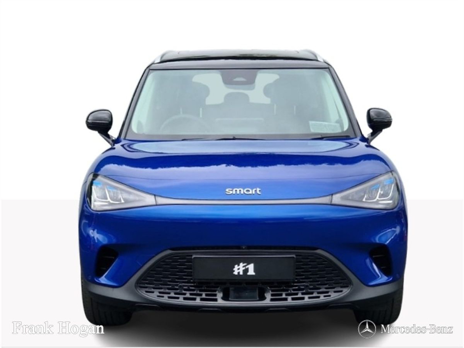 2026 Smart #1 THE ALL NEW SMART #1 PRO + 62 KW / 420 RANGE ( 272 BHP )NOW AVAILABLE AT Frank Hogan Mercedes Benz 061 416000. €33,987