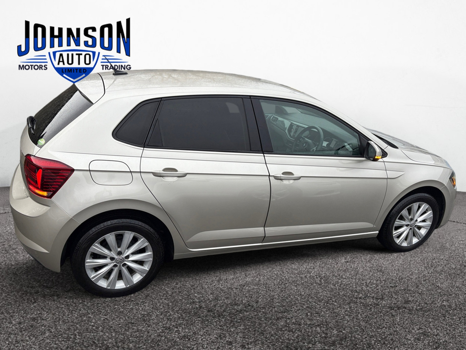 2018 Volkswagen Polo 1.0 Petrol Auto €15,999
