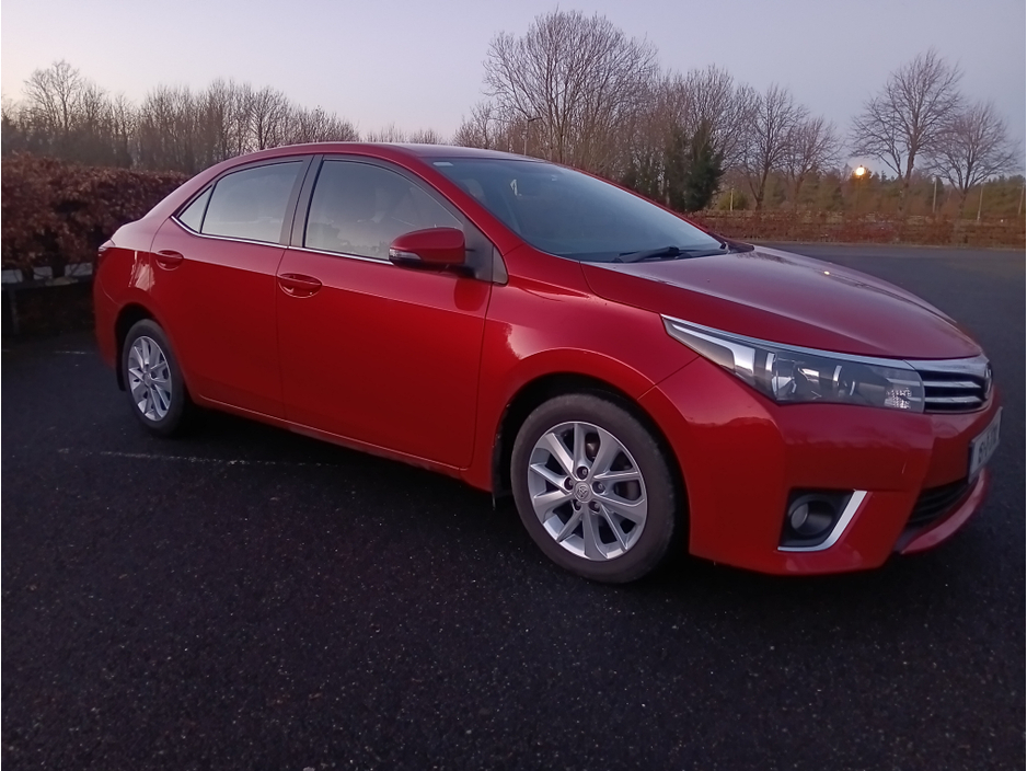2015 Toyota Corolla 1.33 LUNA 4DR €9,750