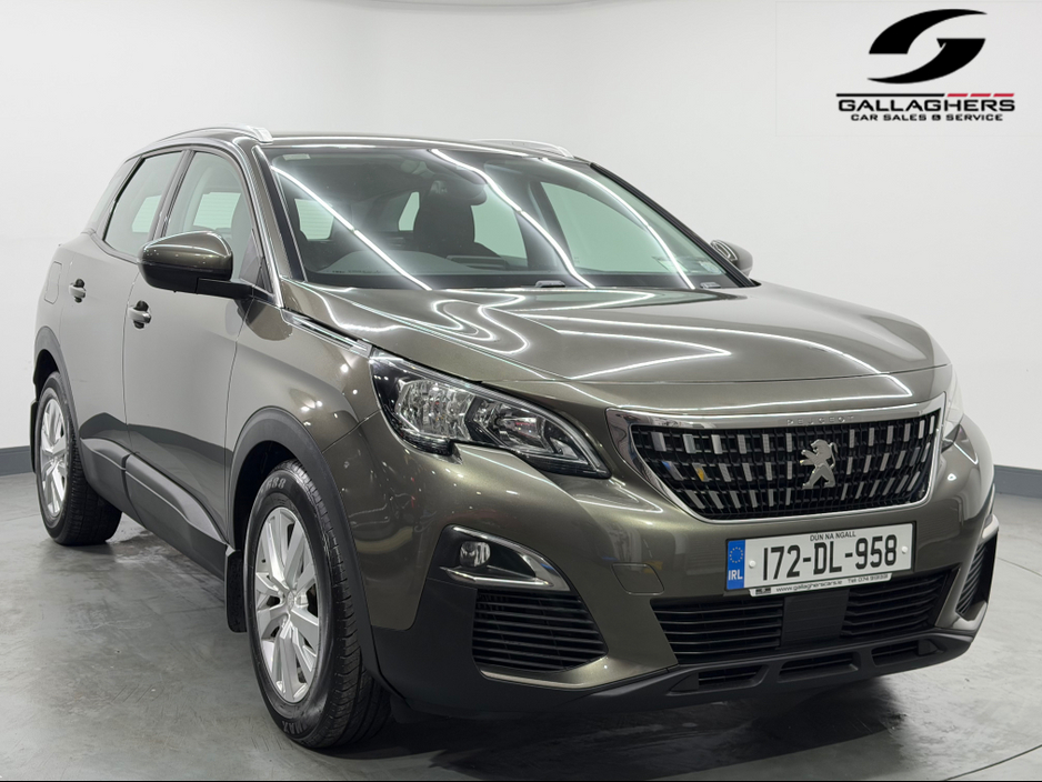 2017 Peugeot 3008 for sale in , Ireland