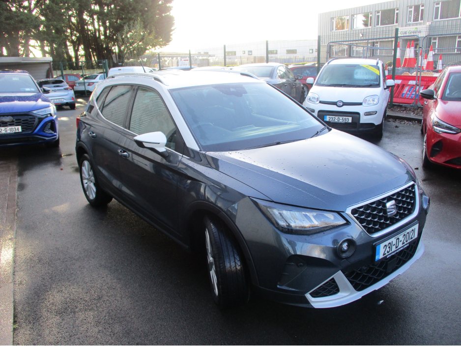 2023 SEAT Arona PA 1.0 TSI 110HP DSG SE+ €19,950
