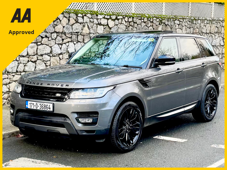 2017 Land Rover Range Rover Sport 3.0 TDV6 DYNAMICS HSE!7 SEATER!! €37,900