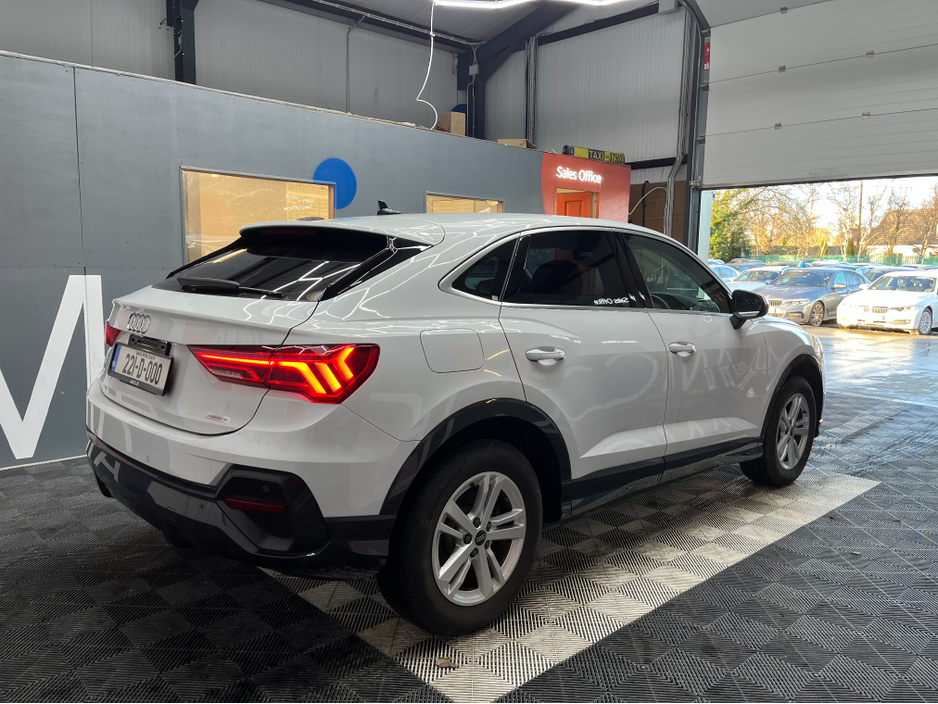2022 Audi Q3 €38950! 2022 AUDI Q3 SPORTBACK 35TFSI 1.5 AUTOMATIC / CRUISE CONTROL / 360° PARKING CAMERA / HEATED SEATS / APPLE CARPLAY €38,950