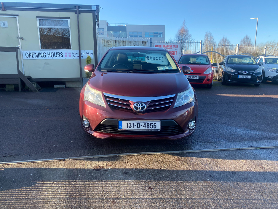 2013 Toyota Avensis 2.0 D-4D AURA 4DR €6,950