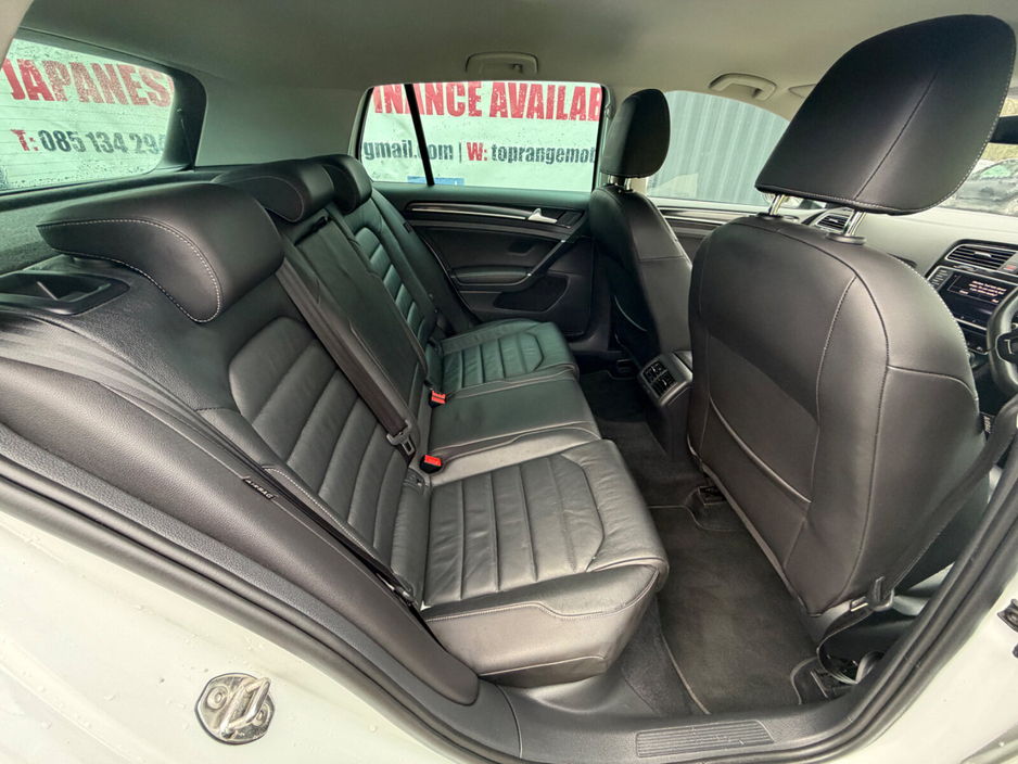 2017 Volkswagen Golf 1.4 TSI 5DR 150HP Highline DSG €16,990