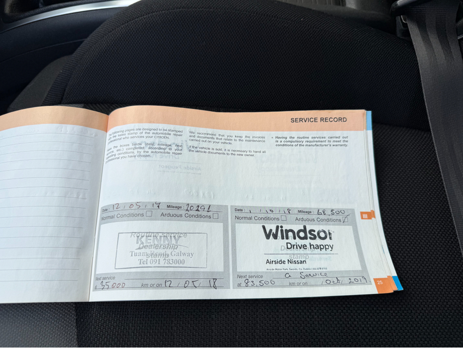 2016 Citroen Grand C4 Picasso 7 Seater, High Spec VTR+ SS, New Nct 01/2028, New Timing Belt, Only 136kms, Bluetooth, Cruise Control, Parking Sensors, A/C, Alloys, Ideal Family Car, Finance Available, Service & Warranty Included, €8,950