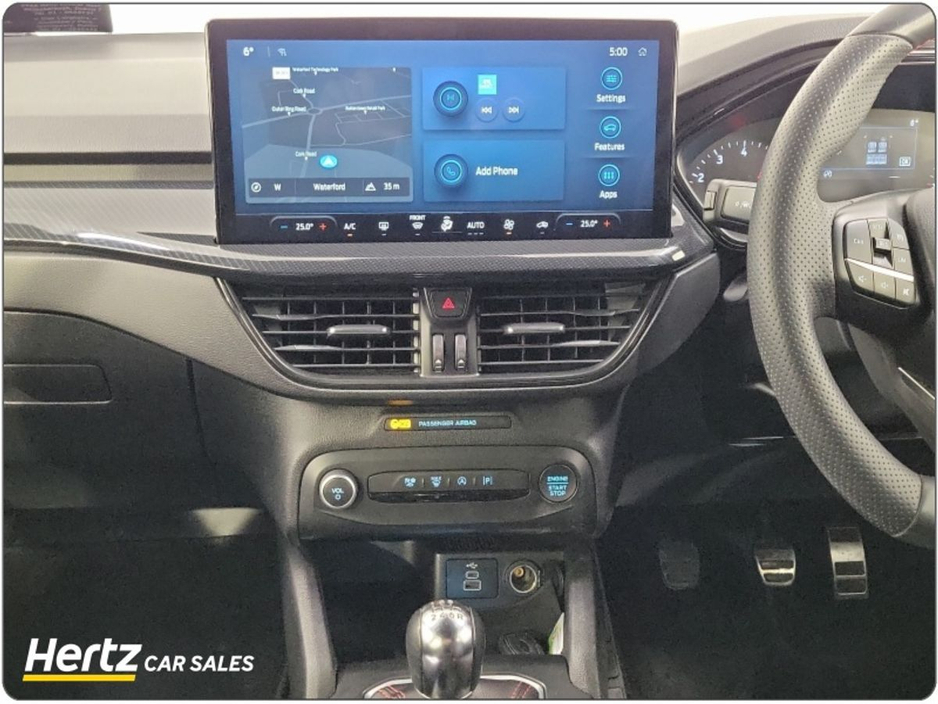 2023 Ford Focus ST-LINE 125BHP Petrol Manual €20,995