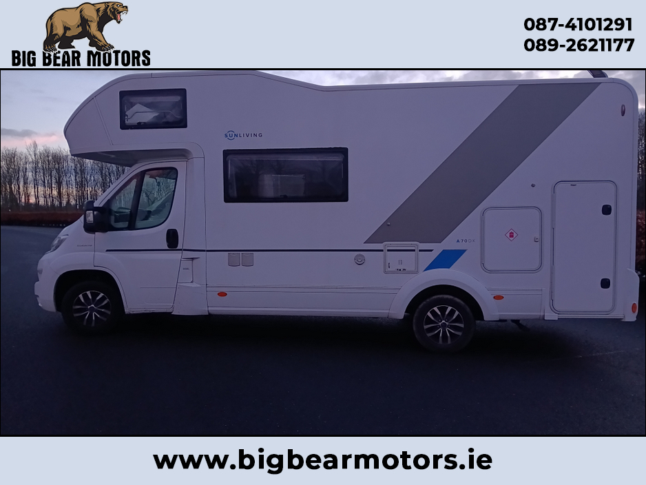 2019 Fiat Ducato ADRIA SUN LIVING A70 DK €59,950