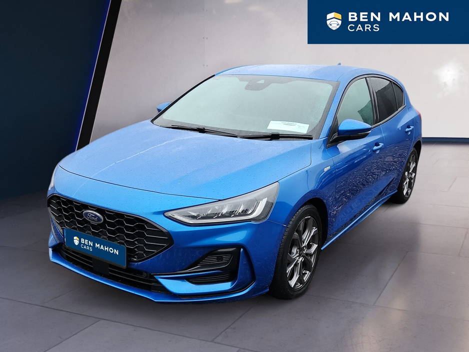 2022 Ford Focus 1.0L EcoBoost 125PS ST-Line €22,900
