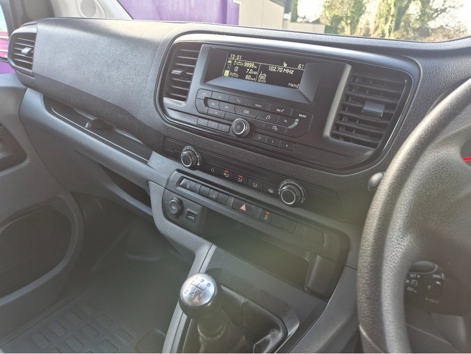 2017 Citroen Dispatch XS BLUEHDI 95 4DR €9,750