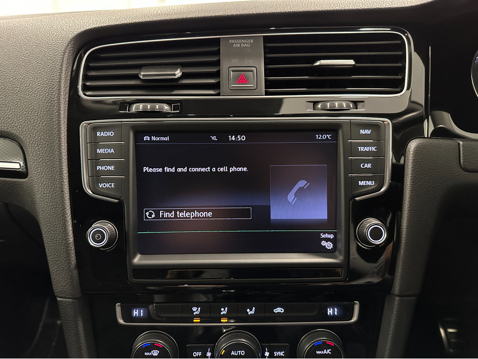 2014 Volkswagen Golf (141) HIGHLINE 1.4TSI DSG LOW KMS VW/AUDI SPECIALISTS €12,950