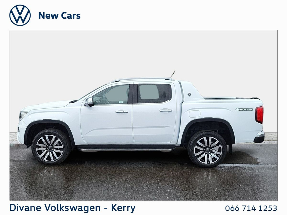 2026 Volkswagen Amarok AVENTURA 3.0 TDI 237 BHP A10A €80,300