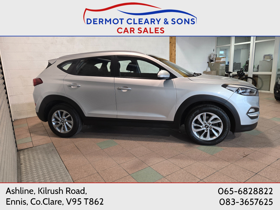 2016 Hyundai Tucson 1.7 SE NAV BLD 116PS 5DR €13,750