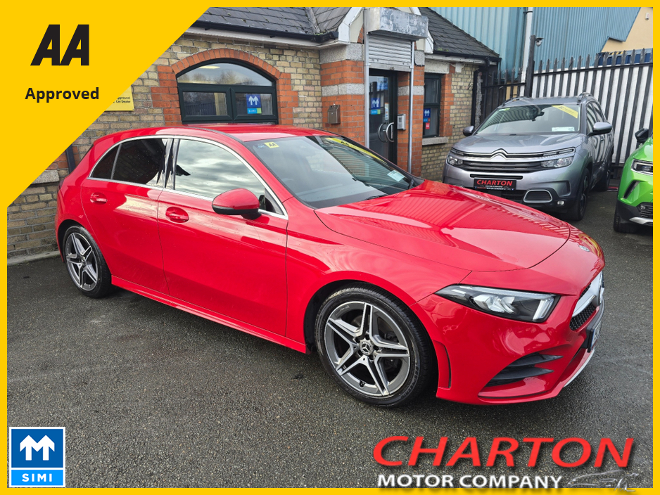 2019 Mercedes-Benz A Class AMG LINE AUTO 1 Owner car €24,950