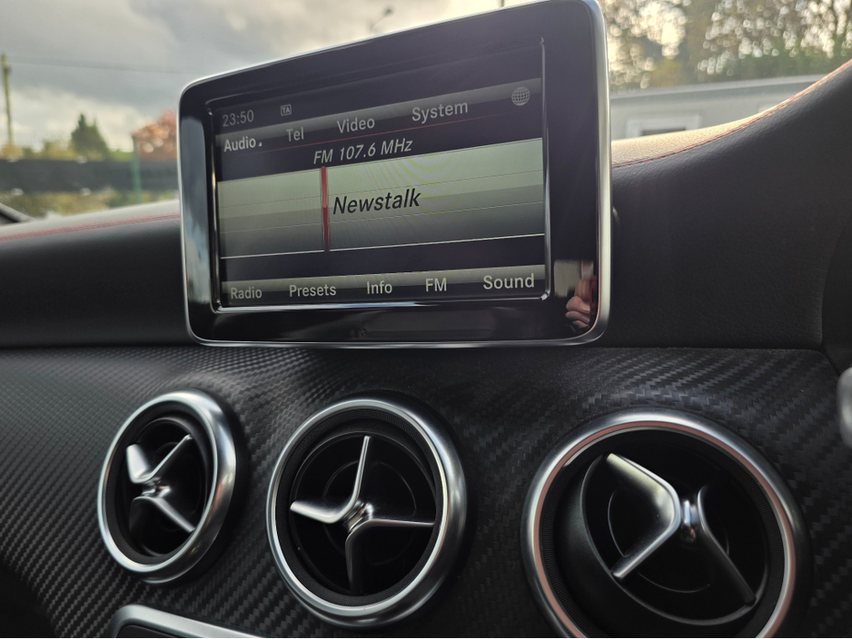 2013 Mercedes-Benz A Class ( 132 REG ) A180 AMG INTERIOR FULL LEATHER  HEATED ELECTRIC SEATS / HI SPEC  LOW ROAD TAX BAND / SIMI DEALER €13,450