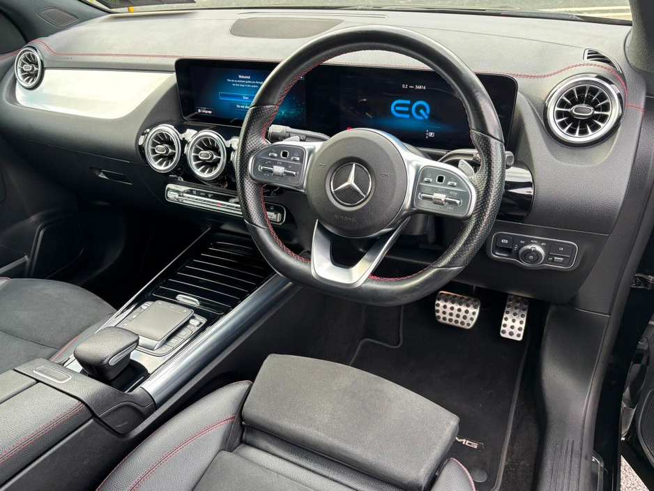 2022 Mercedes-Benz EQA 250+ AMG LINE €29,995