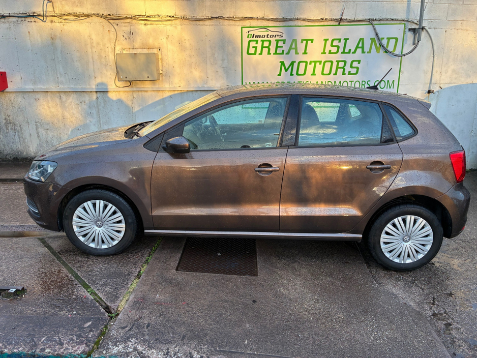 2014 Volkswagen Polo 1.2i TSI Petrol Automatic Comfortline €11,500