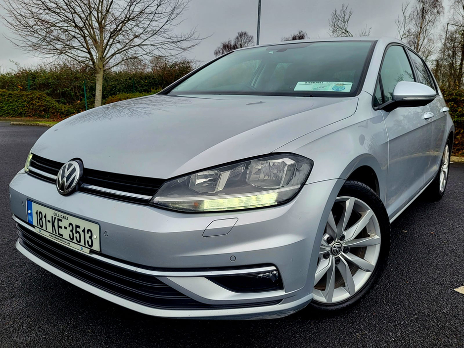 2018 Volkswagen Golf  €14,999