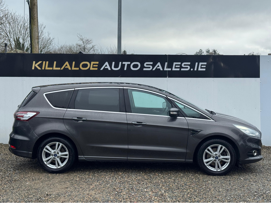 2017 Ford S-Max 2.0 TDCI 180 TITANIUM 5 5DR 180PS AUTO ST-LINE €12,950