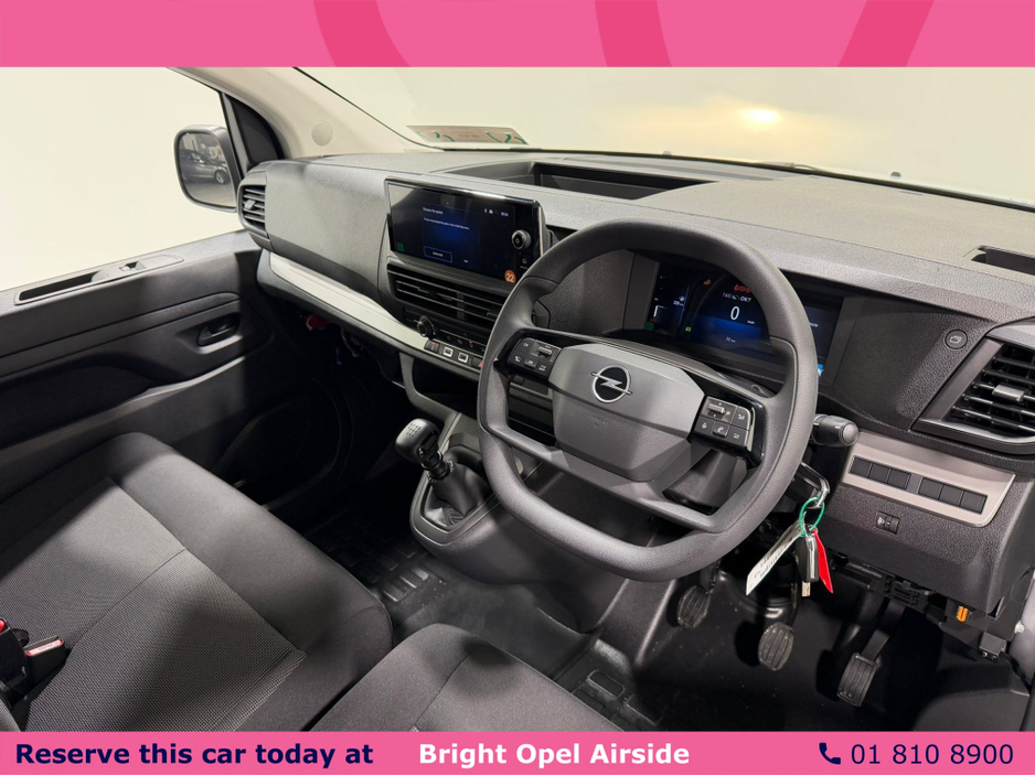 2026 Opel Vivaro 1.5 Diesel Komfort €34,950