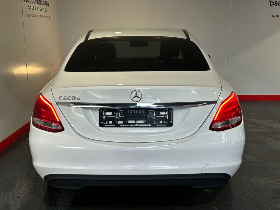 2018 Mercedes-Benz C Class C SERIES D SE EXECUTIVE ED 4DR €16,900