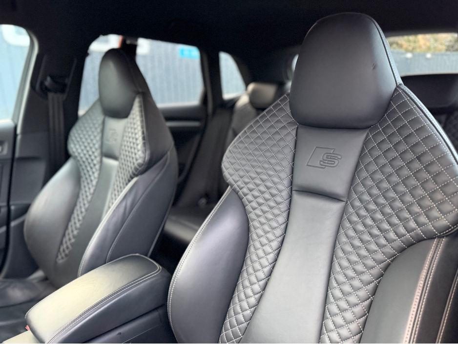 2017 Audi S3 2.0 TFSI QUATTRO AUTO - 12M WARRANTY - CAR: 1732 €24,950