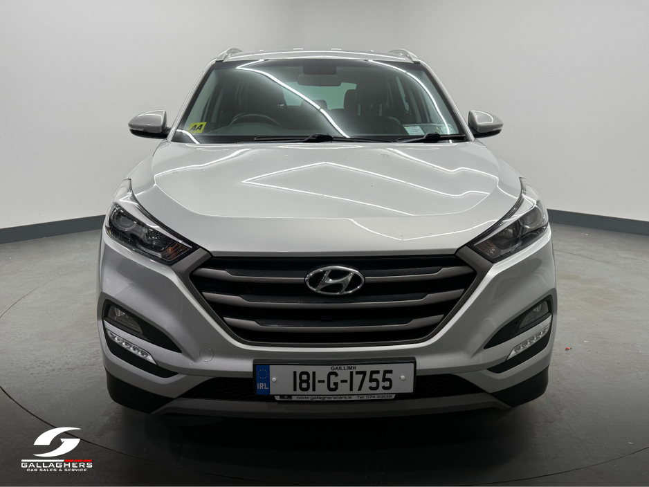2018 Hyundai Tucson EXECUTIVE SE 5DR*FULL LEATHER*CAMERA €16,995