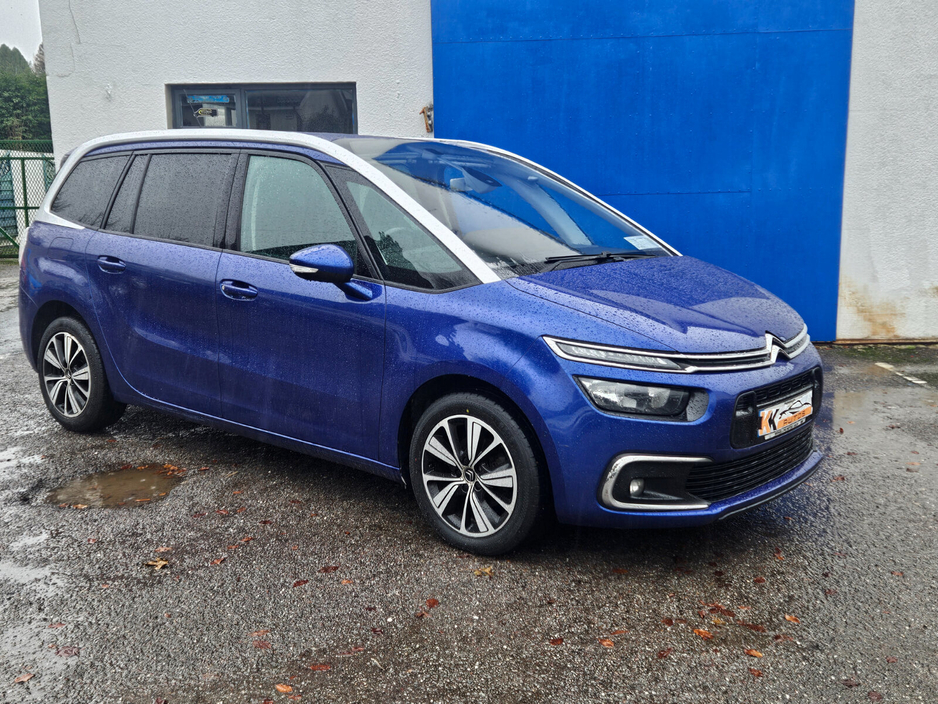 2017 Citroen C4 BlueHDi 120 S&S EAT6 Feel Auto €8,950