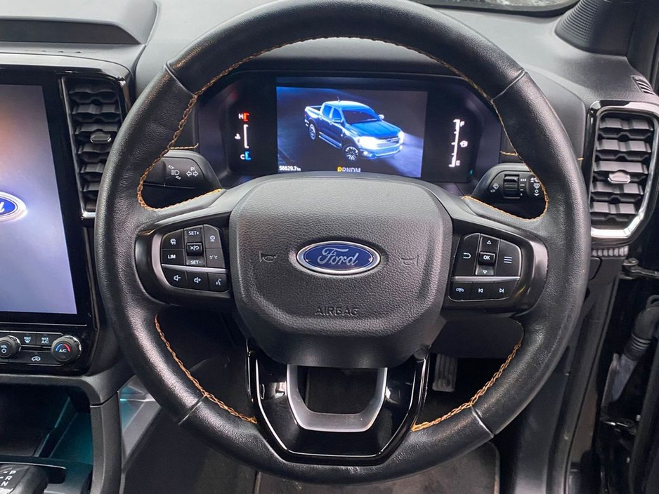 2023 Ford Ranger D/cab Wildtrak - 2.0TD205 10 SPEED AUTO €36,950