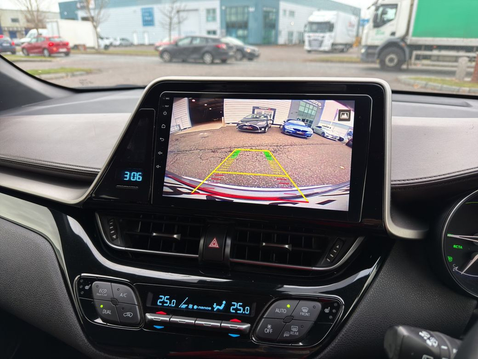 2018 Toyota C-HR “When comfort meets cool — the C-HR delivers.” €19,888