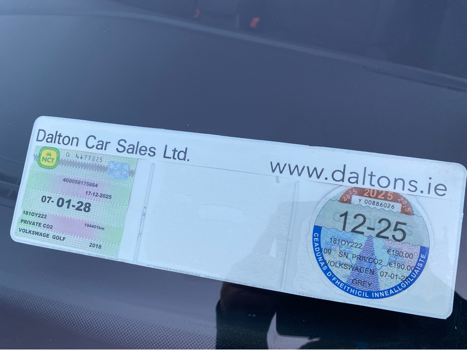 2018 Volkswagen Golf HIGHLINE 1.6 TDI MANUAL 5SPEED 5DR 115HP 5 €15,995