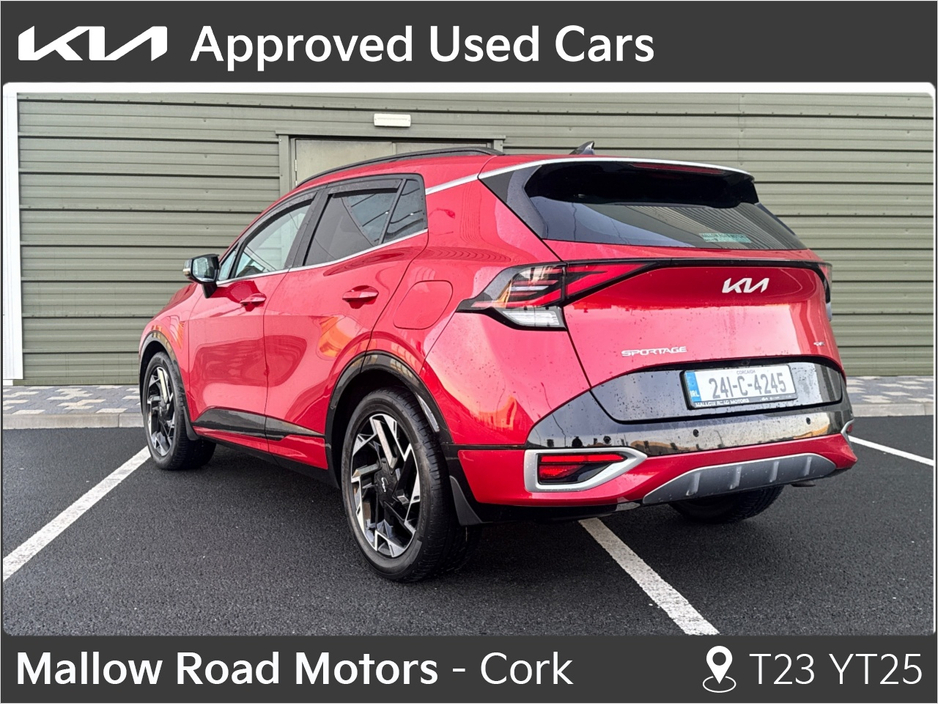 2024 Kia Sportage GTL SR MHEV €39,750