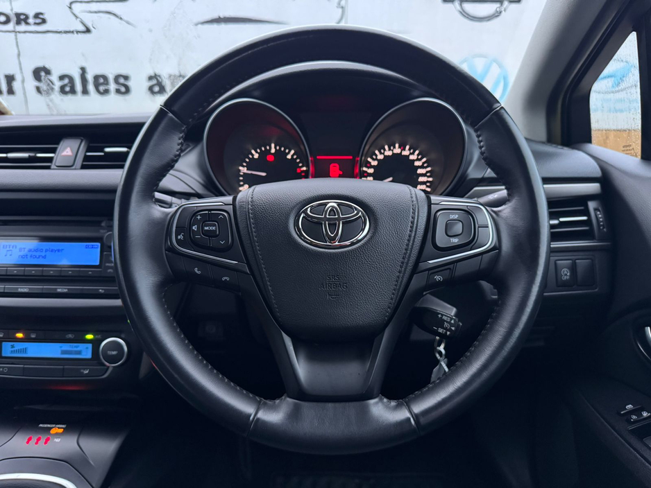 2015 Toyota Avensis 1.6 D AURA 4DR €8,950