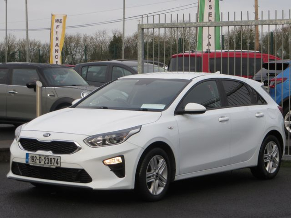 2019 Kia Ceed K2 Commercial 5DR €9,750