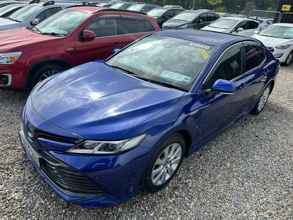 2019 Toyota Camry Petrol Hybrid Automatic Sol €20,490