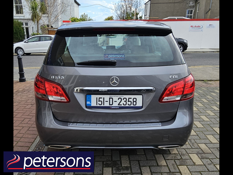 2015 Mercedes-Benz B Class - image 7