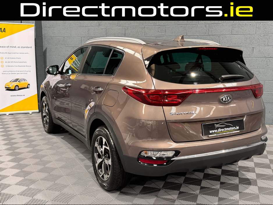 2019 Kia Sportage 1.6 2 PETROL LOW MILES €18,950