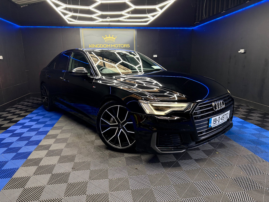 2019 Audi A6 2.0TDI 204 S tronic S Line €24,950