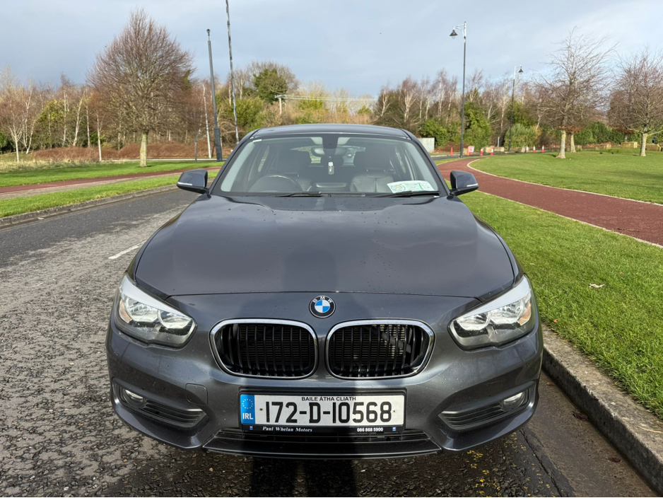 2017 BMW 1 Series 2.0 DIESEL MANUAL LOW MILEAGE €14,950