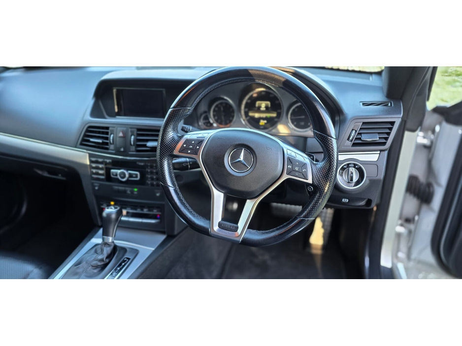 2013 Mercedes-Benz E Class E 220 CDI BE Avantgarde Sport A/T €8,950