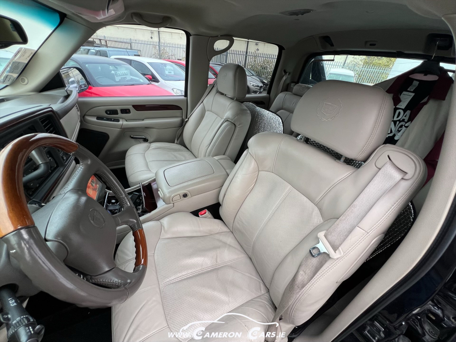 2002 Cadillac Escalade V8 SPORT TRUCK €14,950