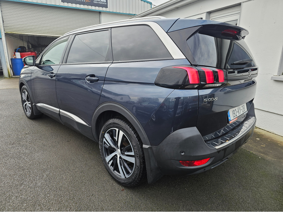 2019 Peugeot 5008 ALLURE 1.5 BLUE HDI 130 6 6.2 4DR €19,950