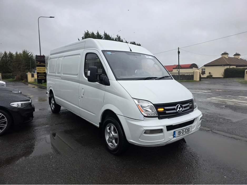 2019 LDV V80 LMR T-C 2DR €3,750