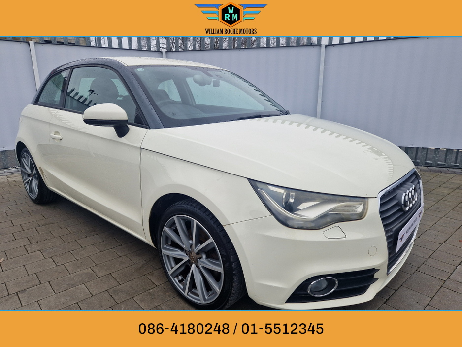 2012 Audi A1 1.4 PETROL AUTO €8,995